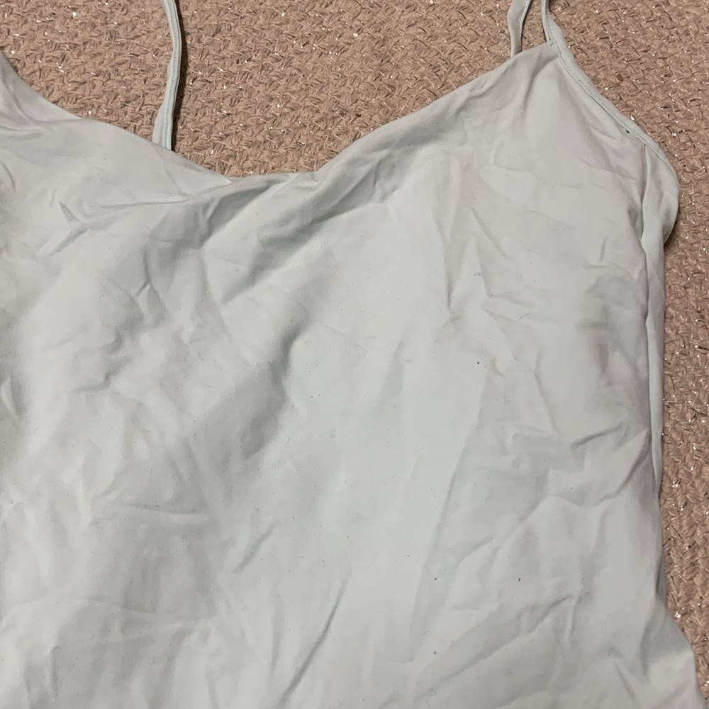 Free people toast swim light mint swimsuit xs new with tags - Picture 3 of 6